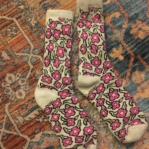 Huf Floral Socks - Never Worn